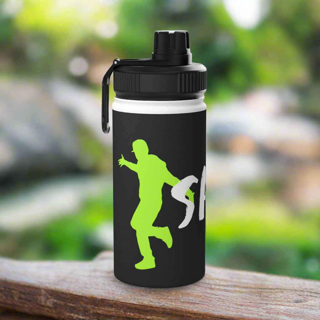 Saved By Grace Water Bottle - Havenly Essentials - Mug - Printify - 29905747419065620675 - Saved By Grace Water Bottle