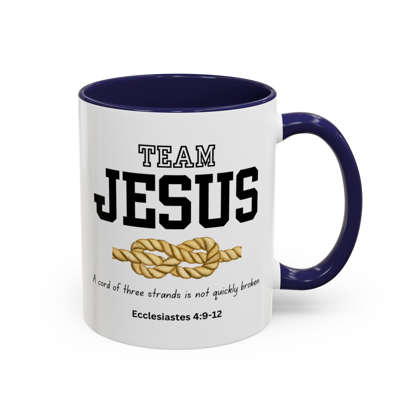Team Jesus Mug (11, 15oz) - Havenly Essentials - Coffee Mug - Printify - 81766496897525412000 - Team Jesus Mug (11, 15oz)