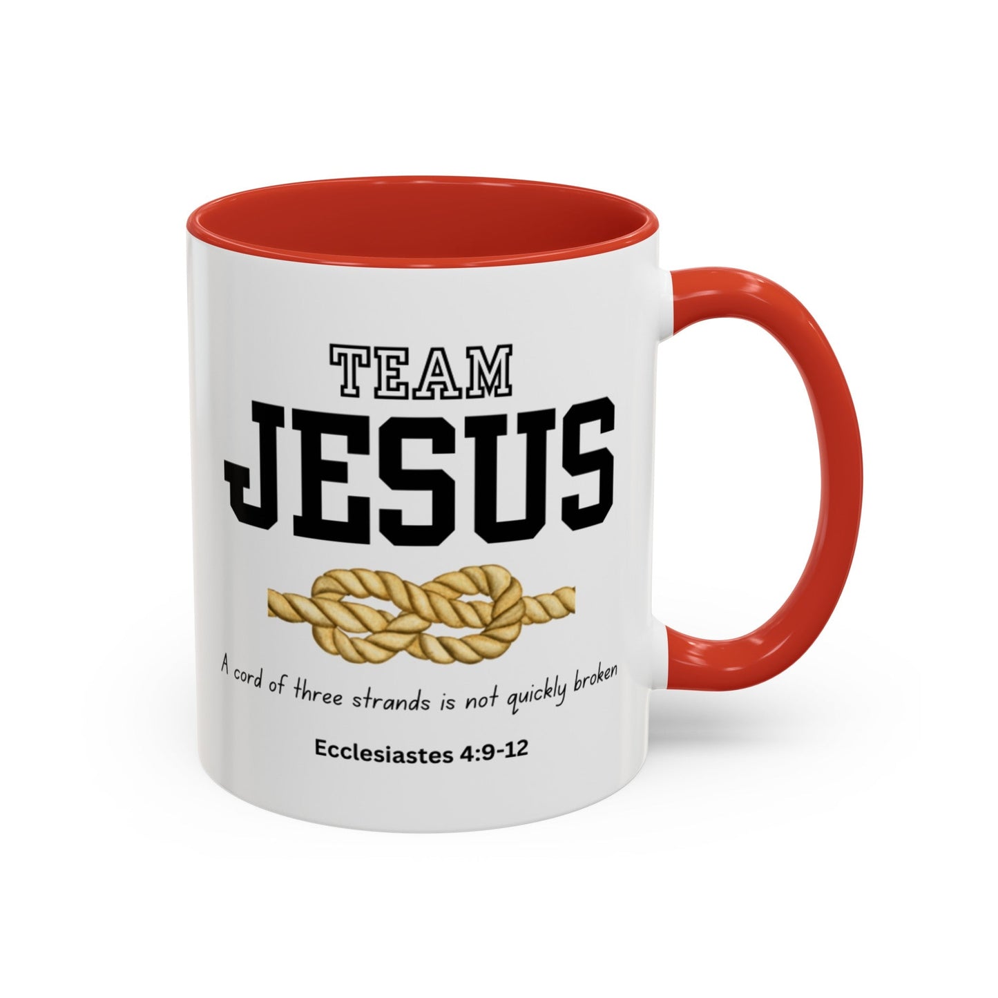 Team Jesus Mug (11, 15oz) - Havenly Essentials - Coffee Mug - Printify - 81766496897525412000 - Team Jesus Mug (11, 15oz)
