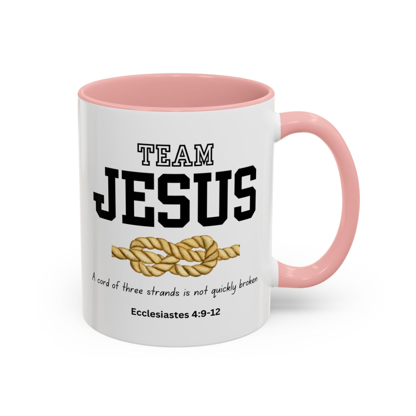 Team Jesus Mug (11, 15oz) - Havenly Essentials - Coffee Mug - Printify - 81766496897525412000 - Team Jesus Mug (11, 15oz)