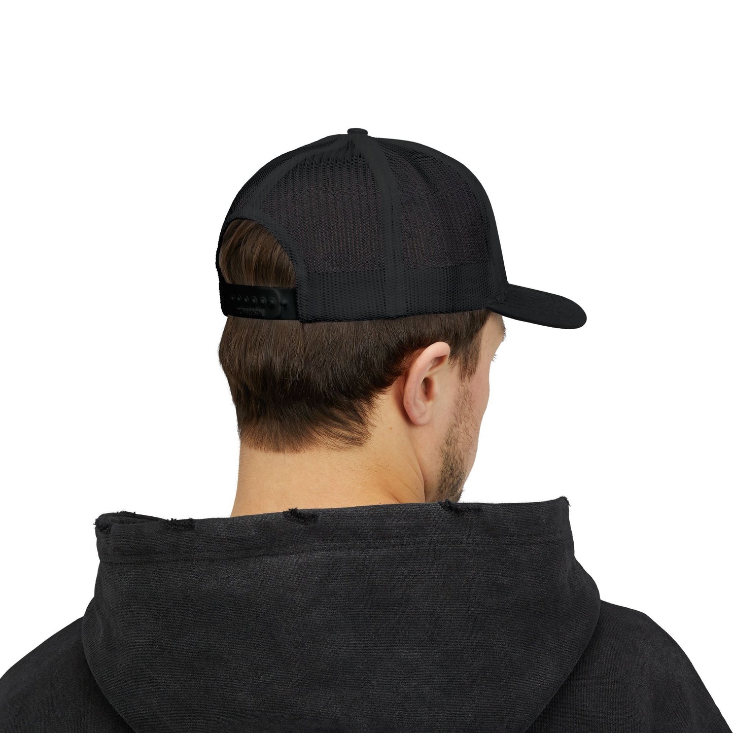 Trucker Hat - Alpha and Omega - Havenly Essentials - Trucker Hats - Printify - 14195156749677437799 - Trucker Hat - Alpha and Omega