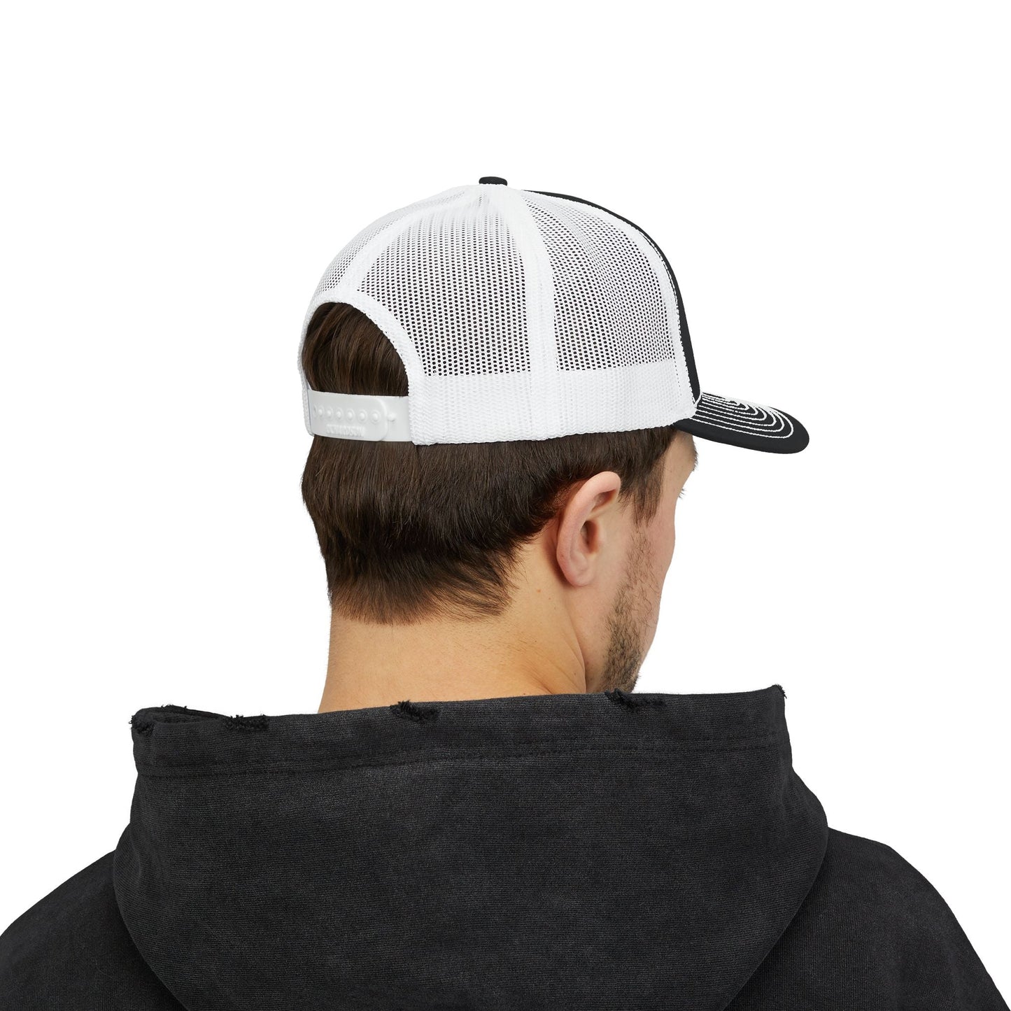 Trucker Hat - Alpha and Omega - Havenly Essentials - Trucker Hats - Printify - 14195156749677437799 - Trucker Hat - Alpha and Omega