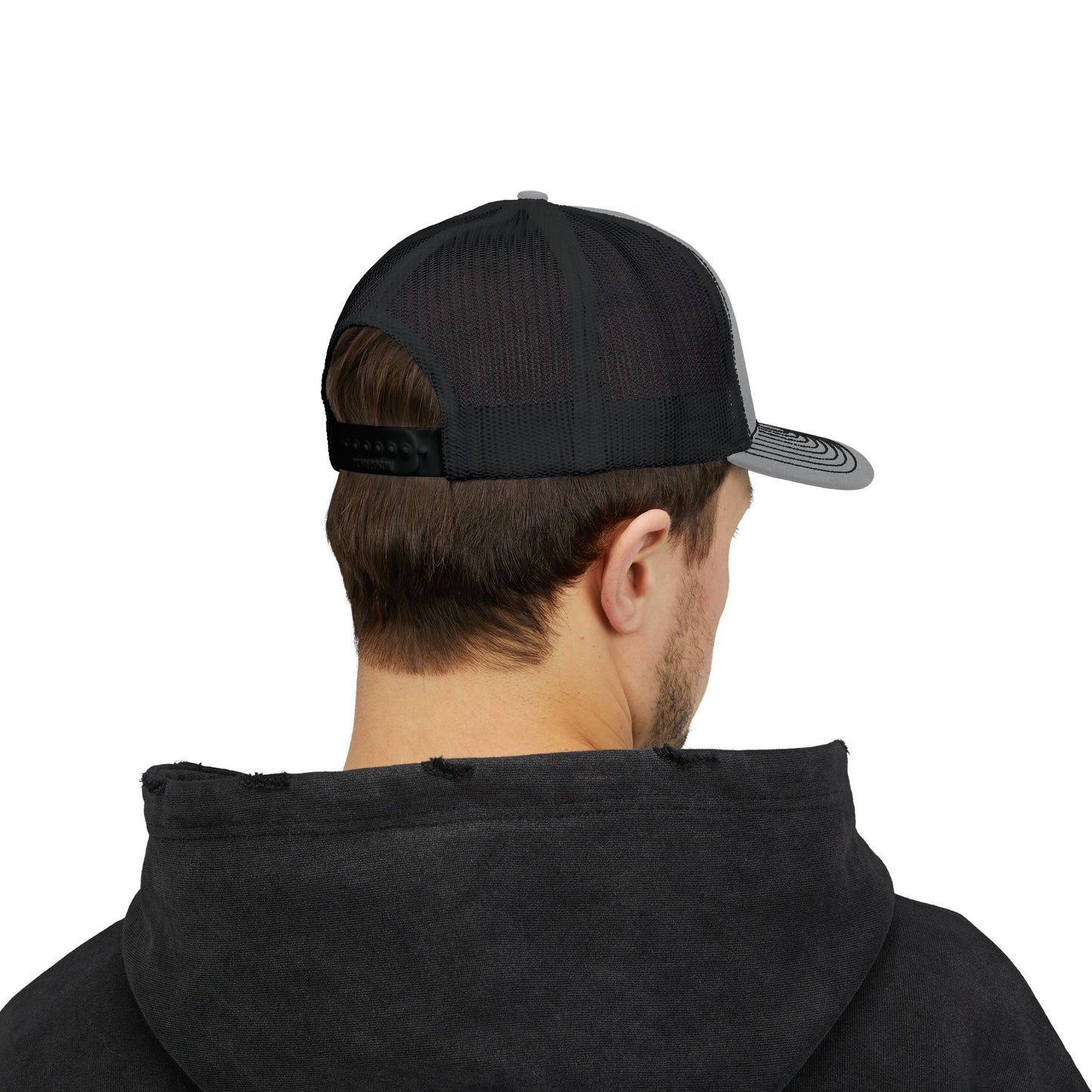 Trucker Hat - Alpha and Omega - Havenly Essentials - Trucker Hats - Printify - 14195156749677437799 - Trucker Hat - Alpha and Omega
