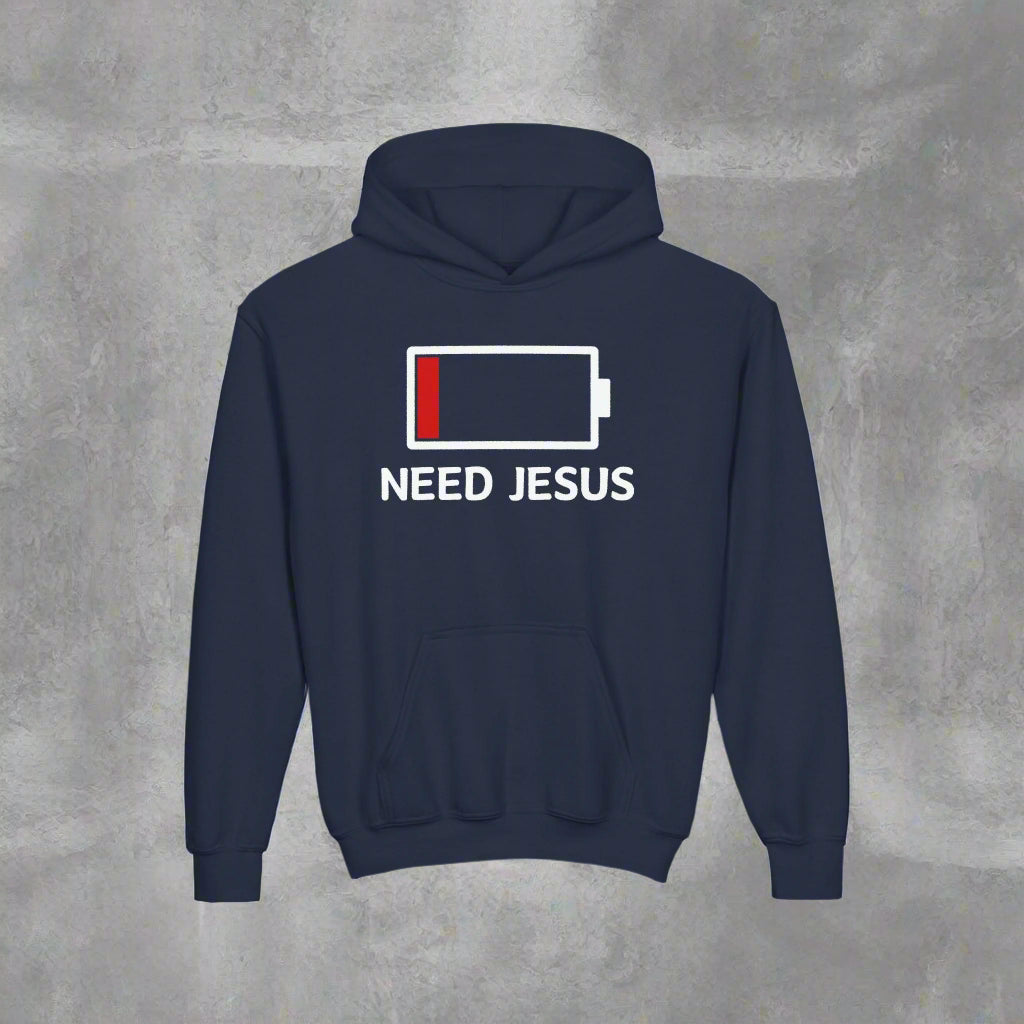 Youth Heavy Blend Hooded Sweatshirt - Havenly Essentials - Kids clothes - Printify - 33251545777839148145 - Youth Heavy Blend Hooded Sweatshirt