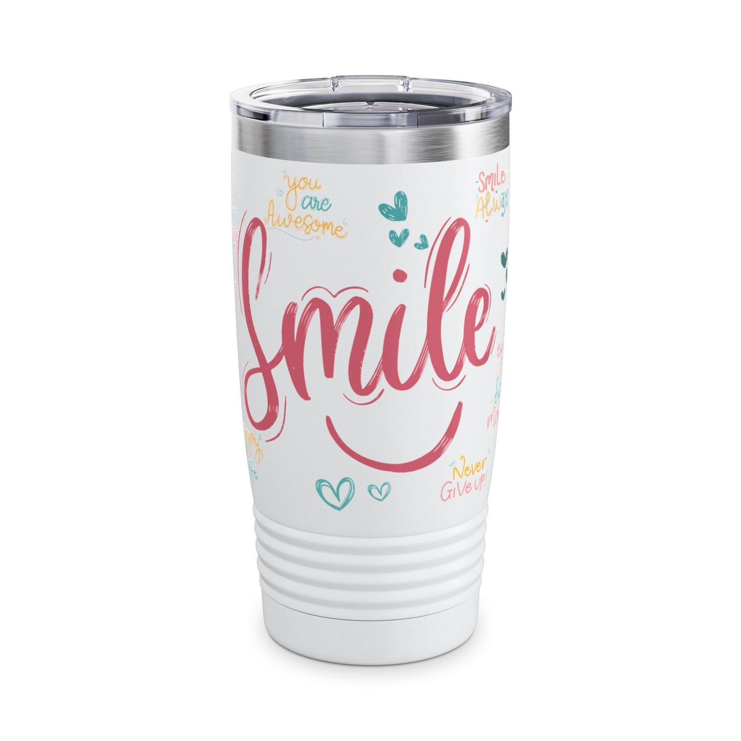 Daily Affirmation Ringneck Tumbler - Havenly Essentials - Mug - Printify - 23213103898277828553 - Daily Affirmation Ringneck Tumbler
