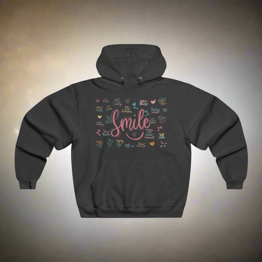 Daily Affirmations Hooded Sweatshirt - Havenly Essentials - Hoodie - Printify - 14001272197144817086 - Daily Affirmations Hooded Sweatshirt