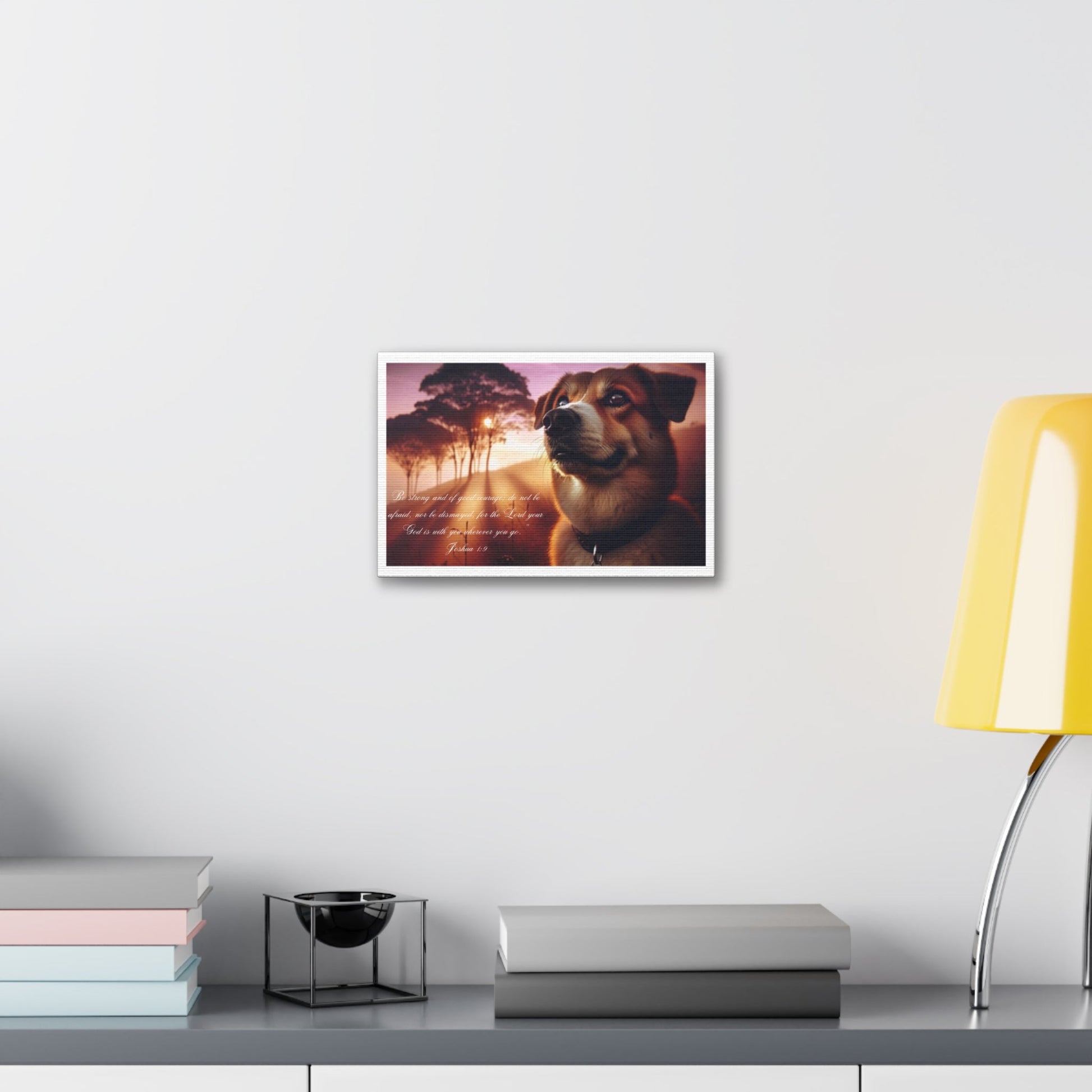 Joshua 1:9_Canvas Stretched, 1.5'' - Havenly Essentials - Canvas - Printify - 17236694023053648997 - Joshua 1:9_Canvas Stretched, 1.5''
