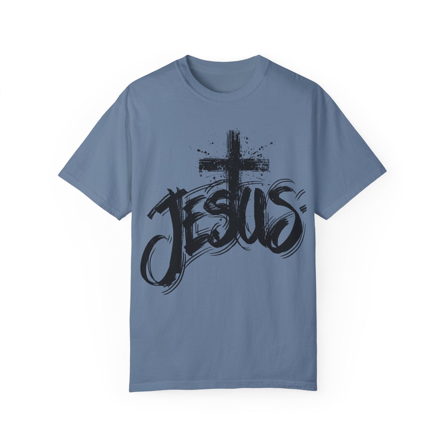 Name Above All - Unisex Garment - Dyed T-shirt - Havenly Essentials - T-Shirt - Printify - 96813138568415738323 - Name Above All - Unisex Garment - Dyed T-shirt