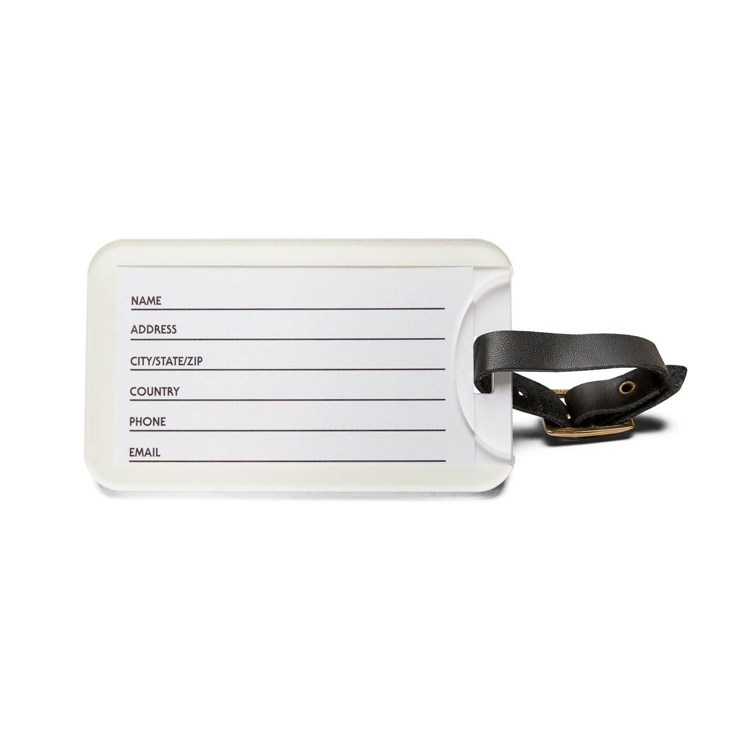 Salvation - Luggage Tag - Havenly Essentials - Accessories - Printify - 53496782517314480693 - Salvation - Luggage Tag