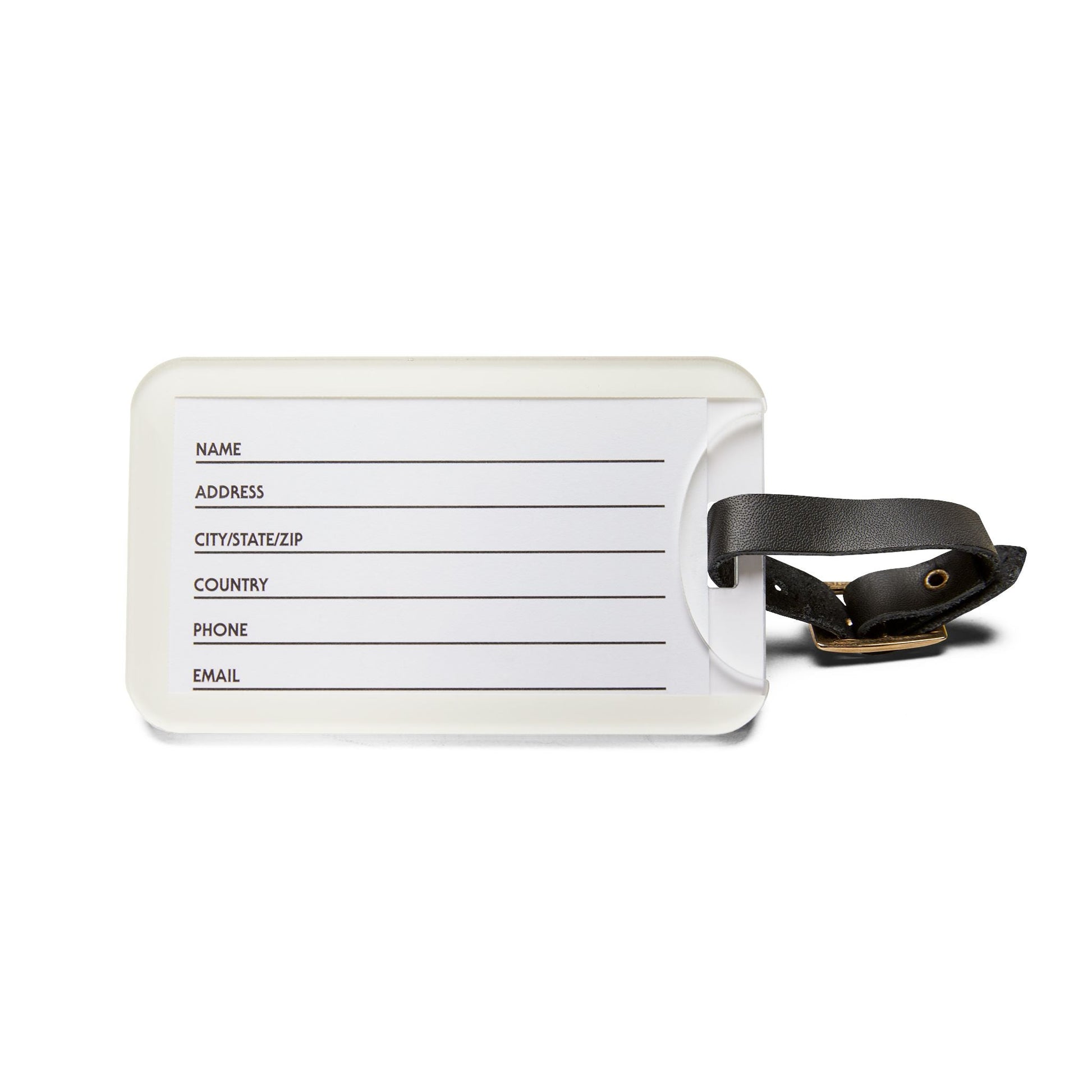 Salvation - Luggage Tag - Havenly Essentials - Accessories - Printify - 53496782517314480693 - Salvation - Luggage Tag